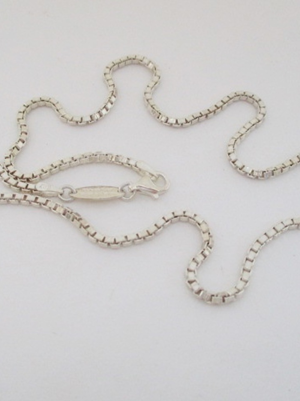 PAOLO ROMEO - Sterling Silver Chain